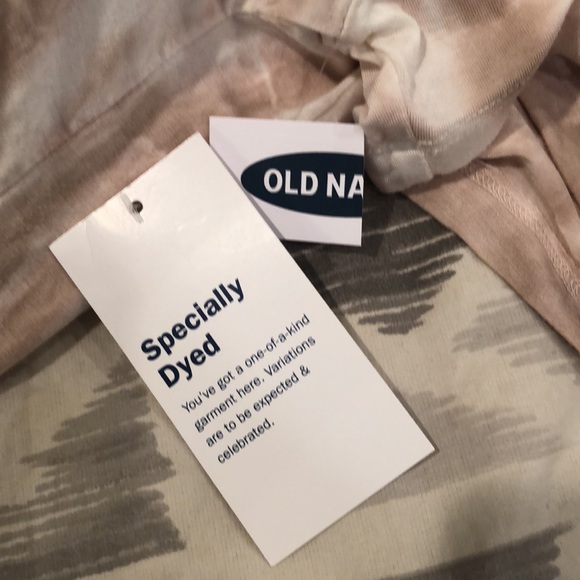 NWT Old Navy XS specialty dyed V-neck shirt - Picture 4 of 4